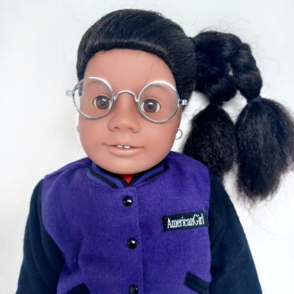 1993 American Girl Doll 148/16 Addy By Pleasant Company With Some Accessories. - Picture 2 of 10